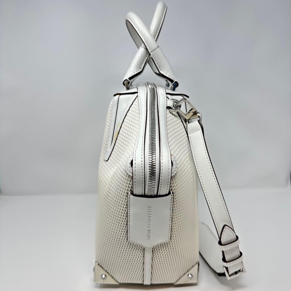 ALEXANDER Wang Emile Perforated Leather Tote- Large - Picture 8 of 15